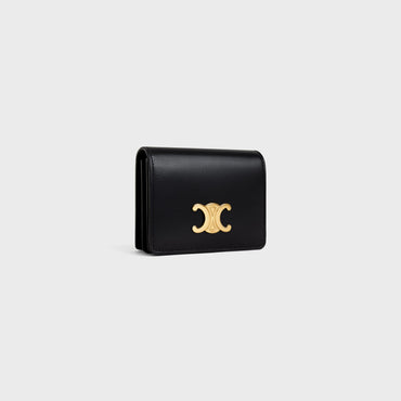 Triomphe Business Card Holder - Black