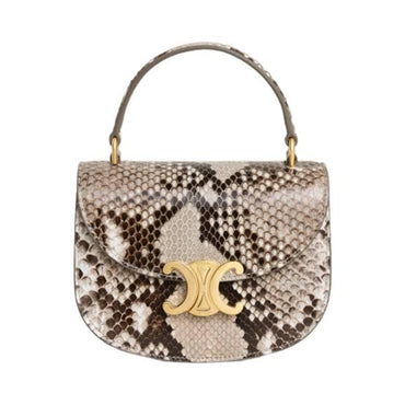 Mini Chain Besace Clea - Natural