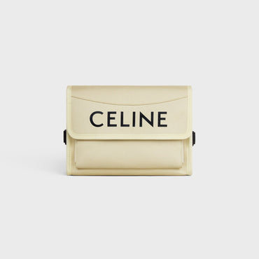 Trekking Small Messenger Celine Nylon - Pale Yellow