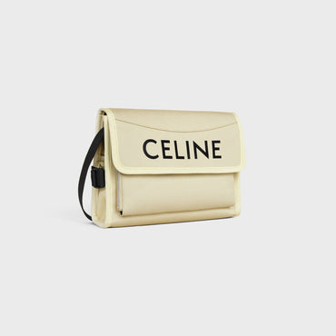 Trekking Small Messenger Celine Nylon - Pale Yellow