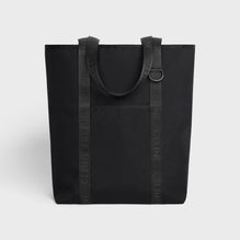 Men Trekking Vertical Tote - Black/Black