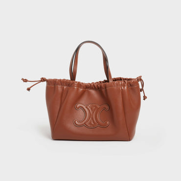 Small Drawstring - Tan