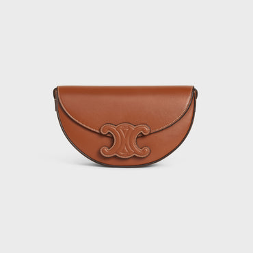 Besace Cuir Triomphe - Tan