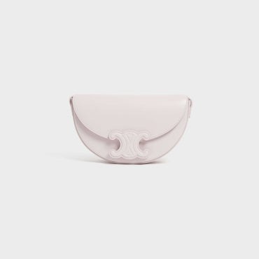 Cuir Triomphe Besace Smooth Calfskin - Poudré