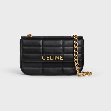 Shoulder Chain Bag - Black
