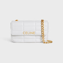 Chain Shoulder Bag - Arctic White