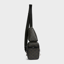 Men Multi Pocket Bag - Black