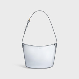 Women Medium Celine Croque Bag - Silver