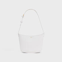 Medium Celine Croque Bag - Arctic White
