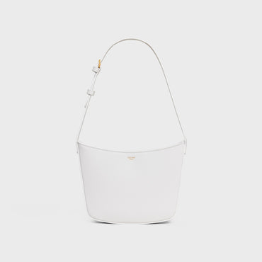 Medium Celine Croque Bag - Arctic White