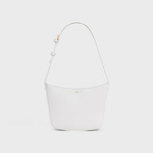 Women Medium Celine Croque Bag - Arctic White