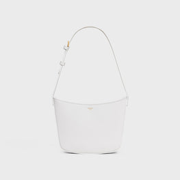 Women Medium Celine Croque Bag - Arctic White