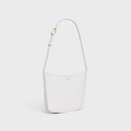 Women Medium Celine Croque Bag - Arctic White