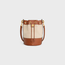 Small Drawstring - Natural/Tan