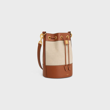 Small Drawstring - Natural/Tan