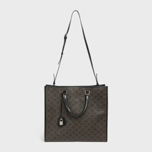 Vertical Cabas - Black