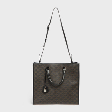 Vertical Cabas - Black