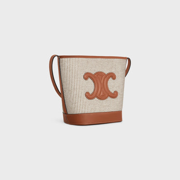 Small Bucket - Beige