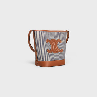 Small Bucket - Navy Blue