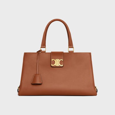 Appoline Medium Supple Grained Calfskin - Tan