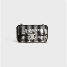 Chain Shoulder Claude - Black/Silver
