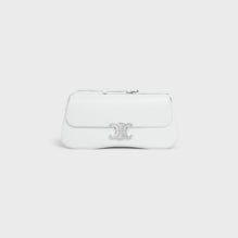 Medium Celine Lola - Blanc De Blanc
