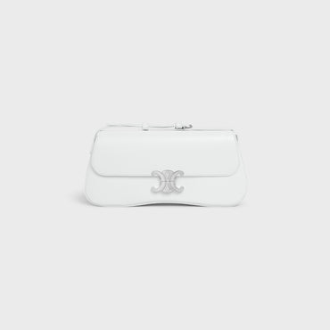 Medium Celine Lola - Blanc De Blanc