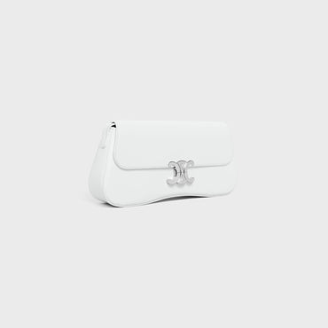 Medium Celine Lola - Blanc De Blanc