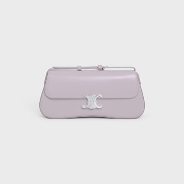 Celine Lola Medium Shiny Calfskin - Light Lavender