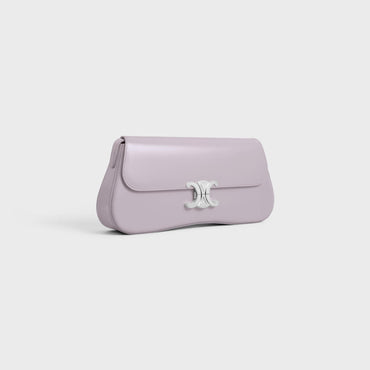 Celine Lola Medium Shiny Calfskin - Light Lavender