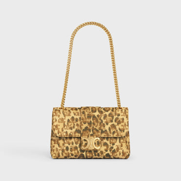 Medium Celine Victoire - Leopard