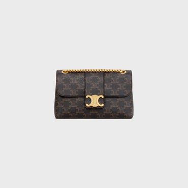 Triomphe Canvas Teen Celine Victoire - Tan