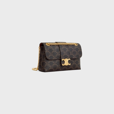 Triomphe Canvas Teen Celine Victoire - Tan