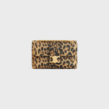 Teen Celine Victoire Triomphe Soft Cel.Canvas Leo.P - Leopard