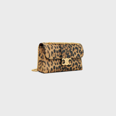 Teen Celine Victoire Triomphe Soft Cel.Canvas Leo.P - Leopard