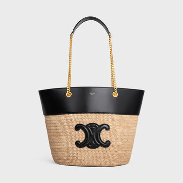 Chain Bucket - Natural/Black
