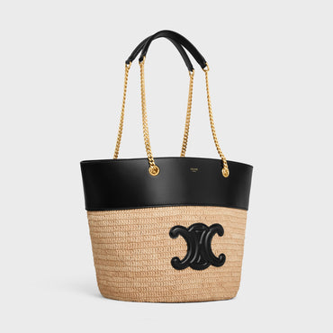 Chain Bucket - Natural/Black