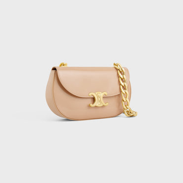 Chain Besace Talulah - Oat Beige