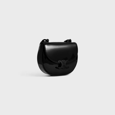 Small Besace Marley - Black/Black