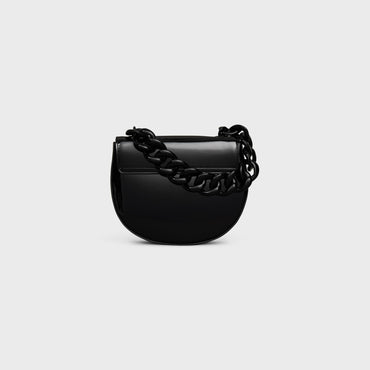 Small Besace Marley - Black/Black