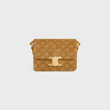 Triomphe Teen Suede W/Triomphe - Blonde