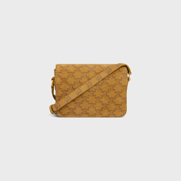 Triomphe Teen Suede W/Triomphe - Blonde