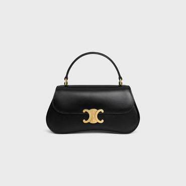 Celine Lola Teen Shiny Calfskin - Black