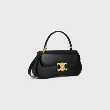 Celine Lola Teen Shiny Calfskin - Black