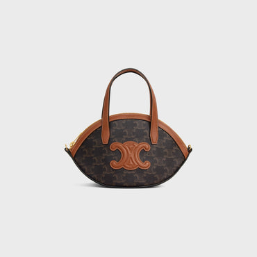 Oval Bag - Tan