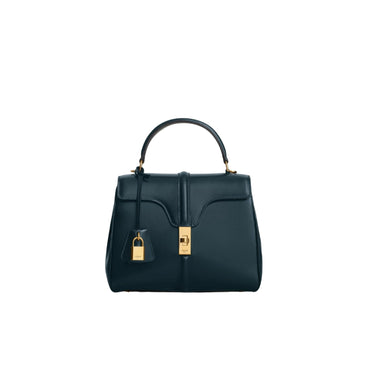 16 Small Grained Calfskin - Petrol