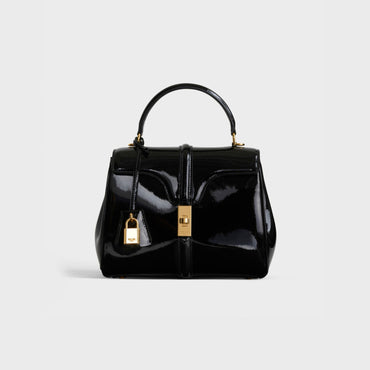 Small 16 Top Handle Bag - Black