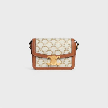 Teen Triomphe Crossbody Bag - White