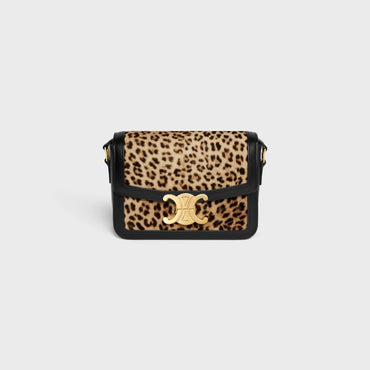 Triomphe Teen Velvet W/Leo.Print - Leopard