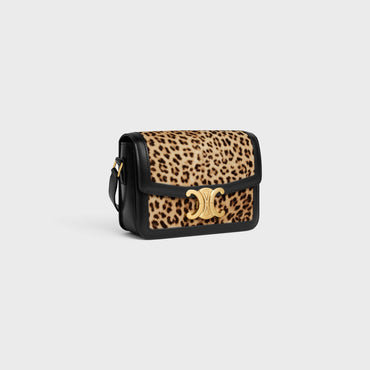 Triomphe Teen Velvet W/Leo.Print - Leopard